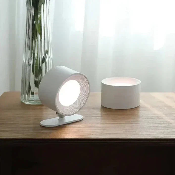Trådløs Genopladelig Væglampe med 360° Rotation og Dæmpning