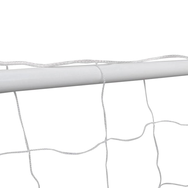 Robust Stål Fodboldmål Sæt med Vandtæt Net