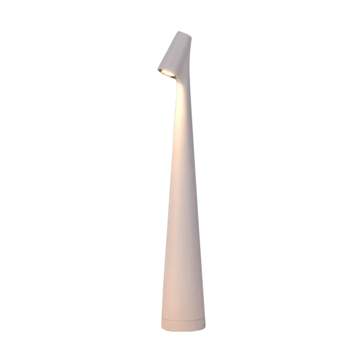 Dæmpbar Aztec Touch Bordlampe i Metal og Stof