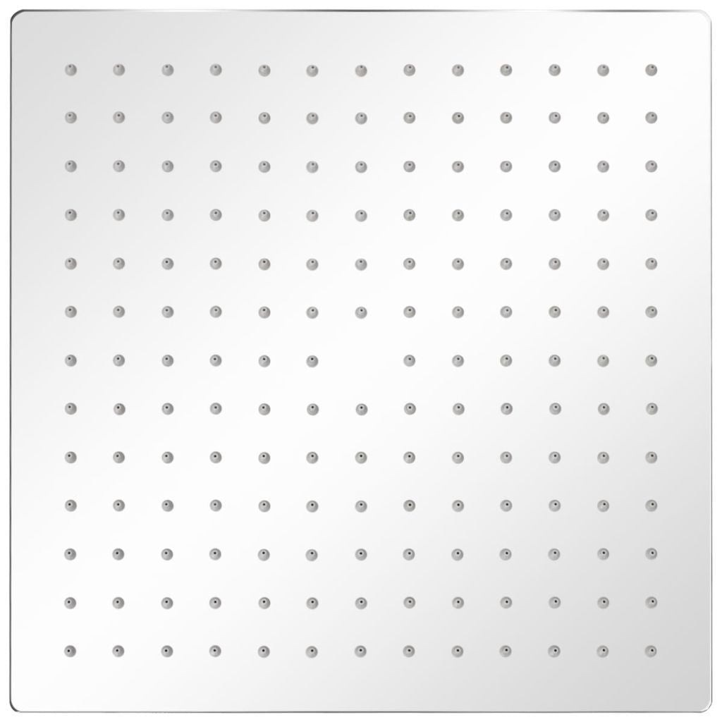 Rustfrit Stål Firkantet Regnbruserhoved 12x12 Tommer
