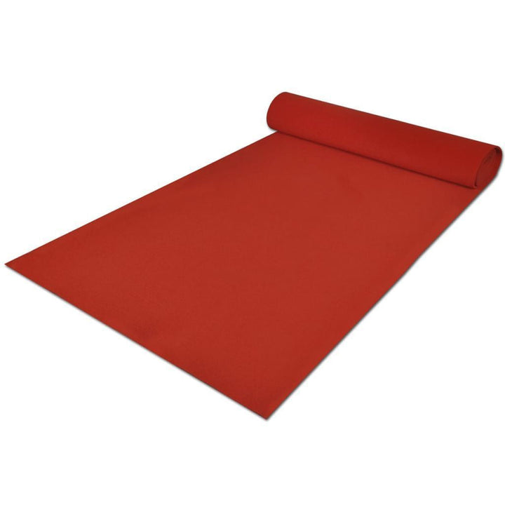 Elegant Crimson Tæppe Løber 1 x 5 m - 400 g/m²