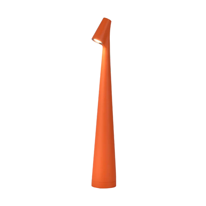 Dæmpbar Aztec Touch Bordlampe i Metal og Stof