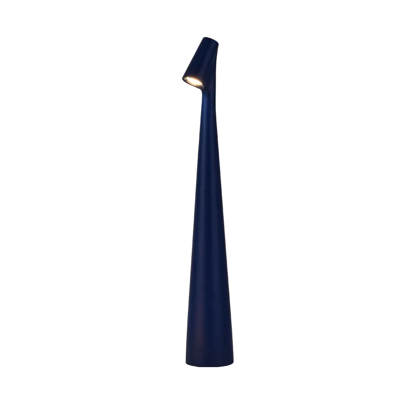 Dæmpbar Aztec Touch Bordlampe i Metal og Stof
