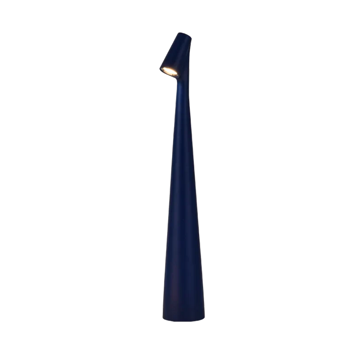 Dæmpbar Aztec Touch Bordlampe i Metal og Stof