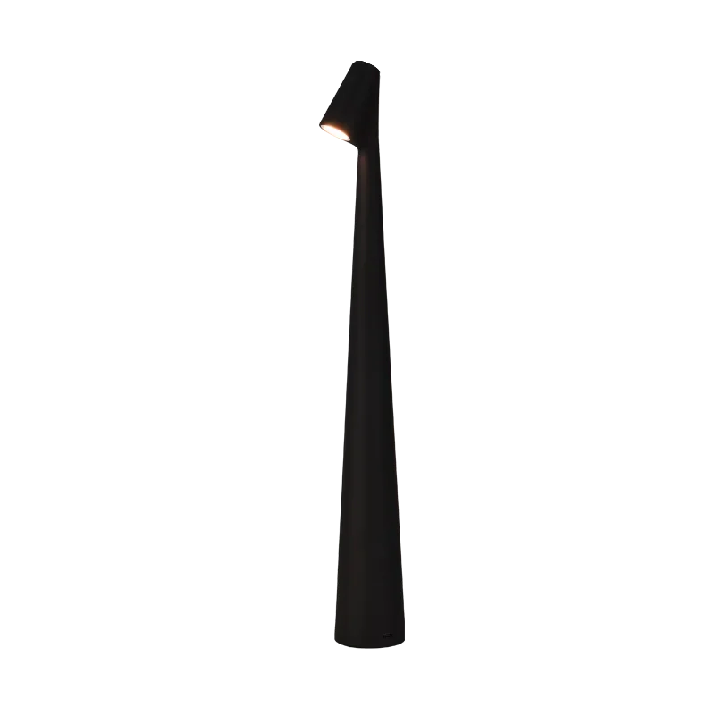 Dæmpbar Aztec Touch Bordlampe i Metal og Stof