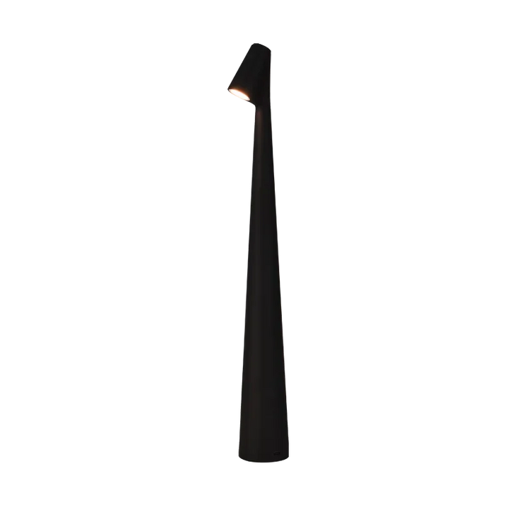 Dæmpbar Aztec Touch Bordlampe i Metal og Stof