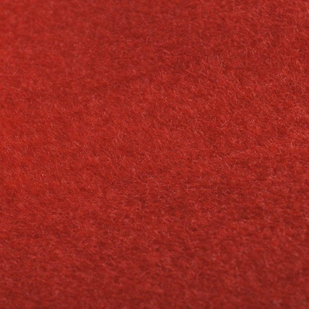 Elegant Crimson Tæppe Løber 1 x 5 m - 400 g/m²