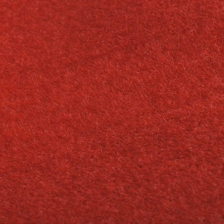 Elegant Crimson Tæppe Løber 1 x 5 m - 400 g/m²
