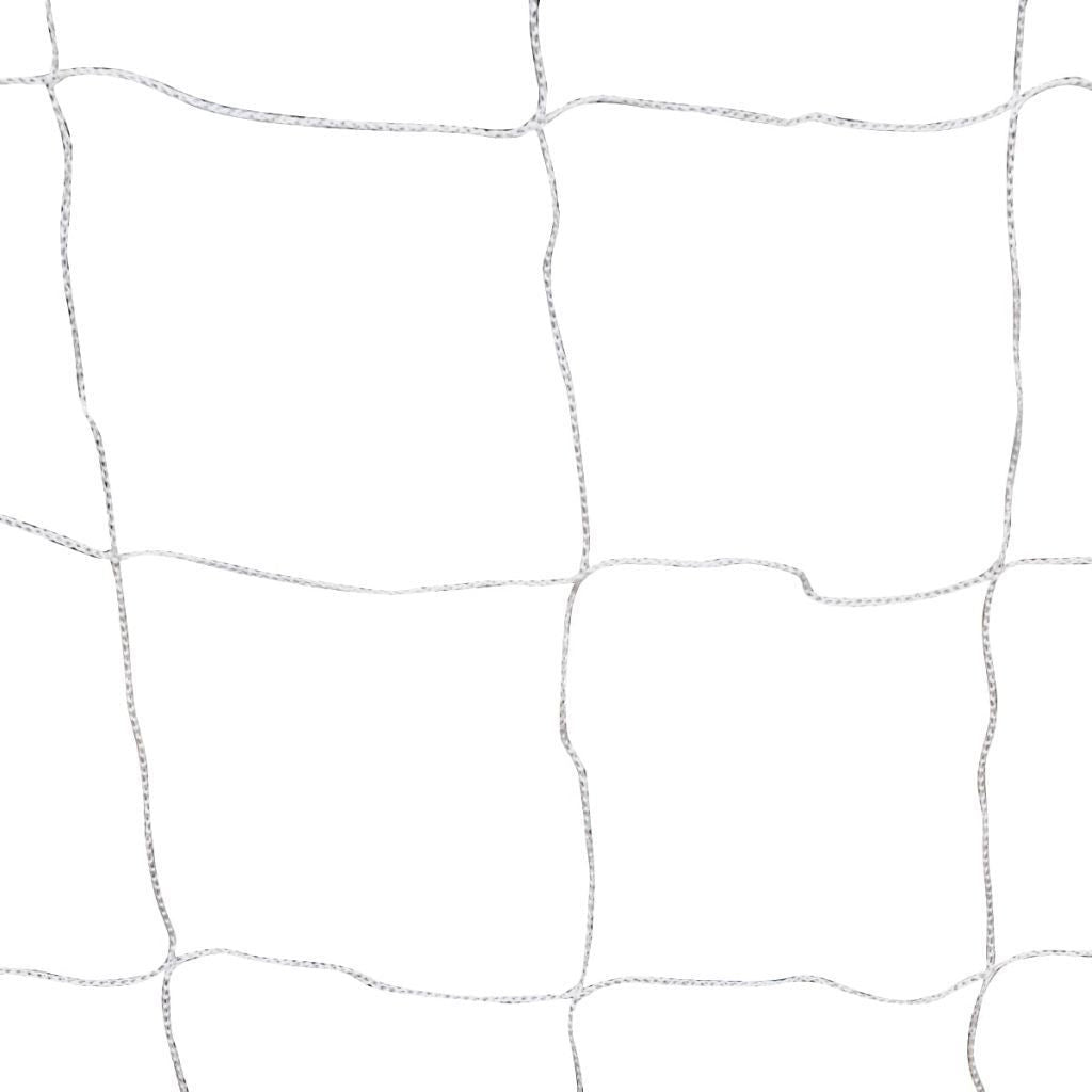 Robust Stål Fodboldmål Sæt med Vandtæt Net