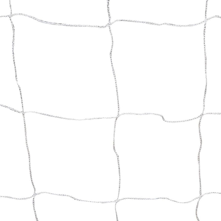 Robust Stål Fodboldmål Sæt med Vandtæt Net