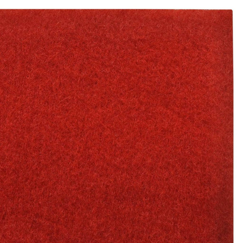 Elegant Crimson Tæppe Løber 1 x 5 m - 400 g/m²