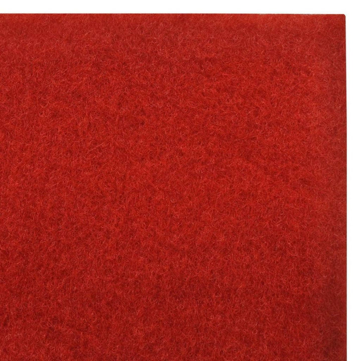 Elegant Crimson Tæppe Løber 1 x 5 m - 400 g/m²