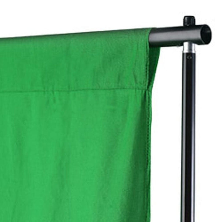 Grøn Bomulds Chroma Key Baggrund Uden Sømme 500 x 300 cm