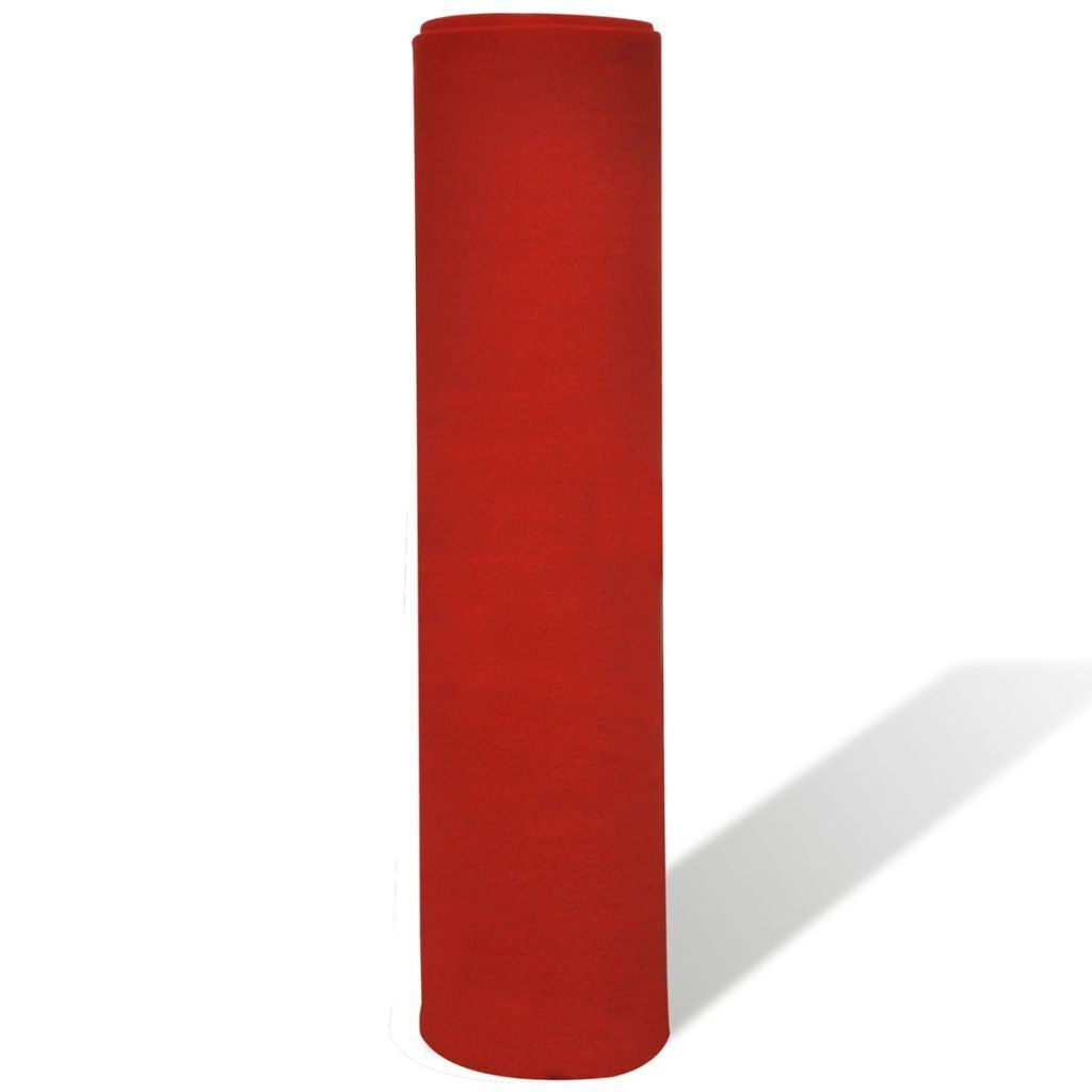 Elegant Crimson Tæppe Løber 1 x 5 m - 400 g/m²