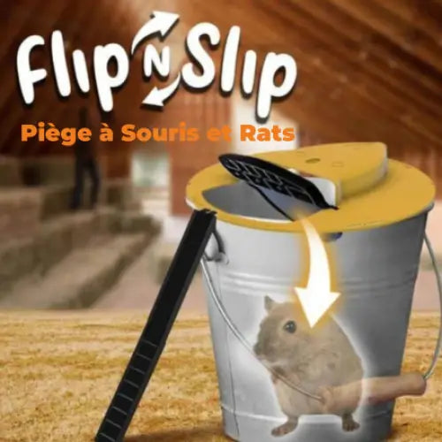 Miljøvenlig Flip & Slide Mus- og Rottefælde