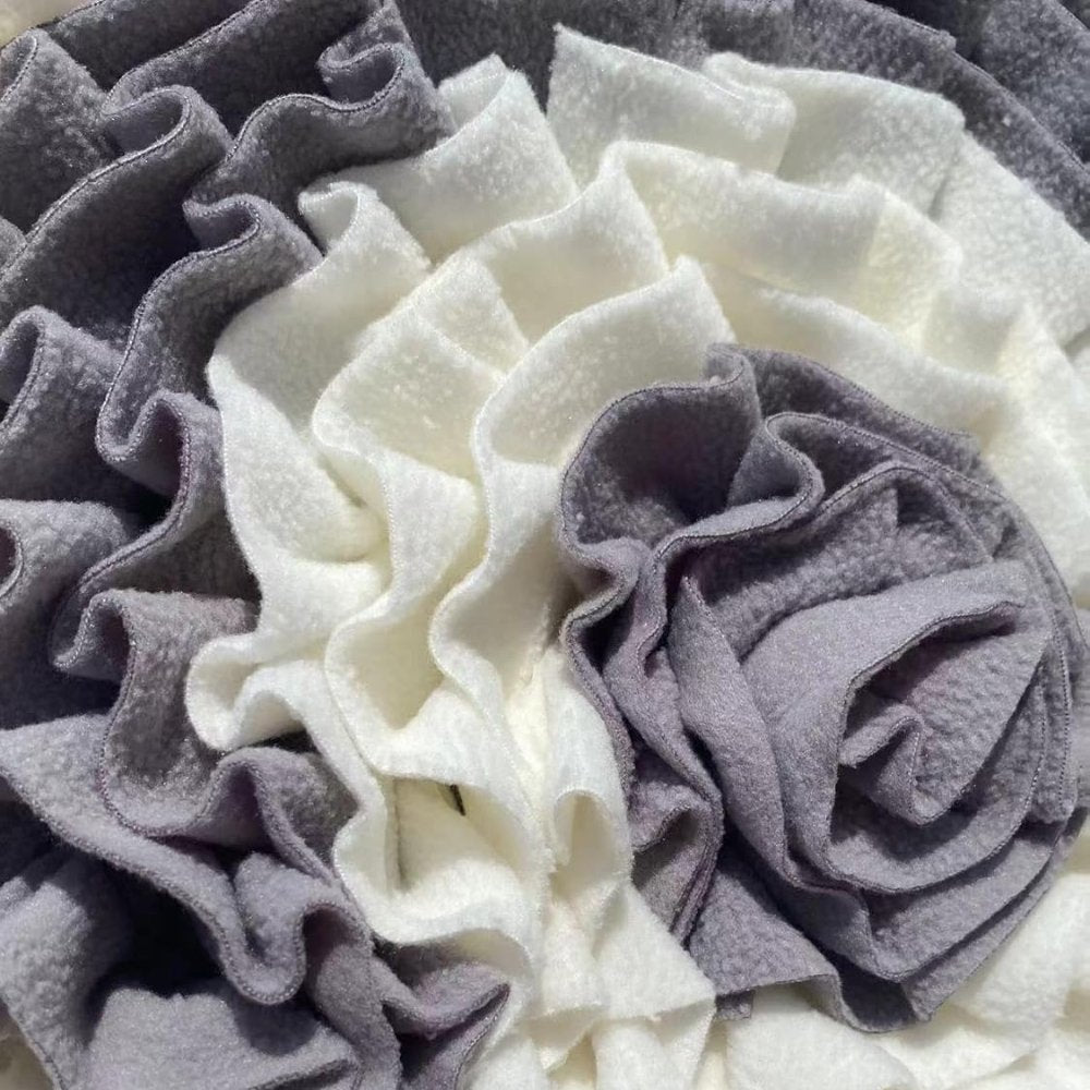 Interaktiv Snuffle Mat til Hunde i Holdbart Syntetisk Fiber