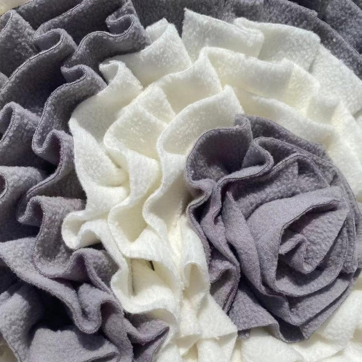 Interaktiv Snuffle Mat til Hunde i Holdbart Syntetisk Fiber