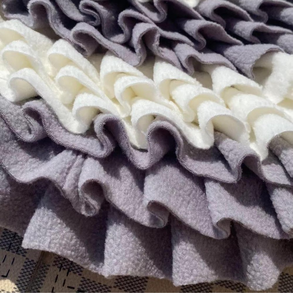 Interaktiv Snuffle Mat til Hunde i Holdbart Syntetisk Fiber