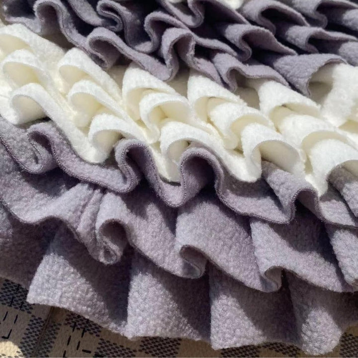 Interaktiv Snuffle Mat til Hunde i Holdbart Syntetisk Fiber