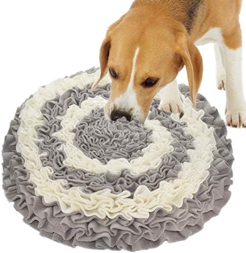 Interaktiv Snuffle Mat til Hunde i Holdbart Syntetisk Fiber