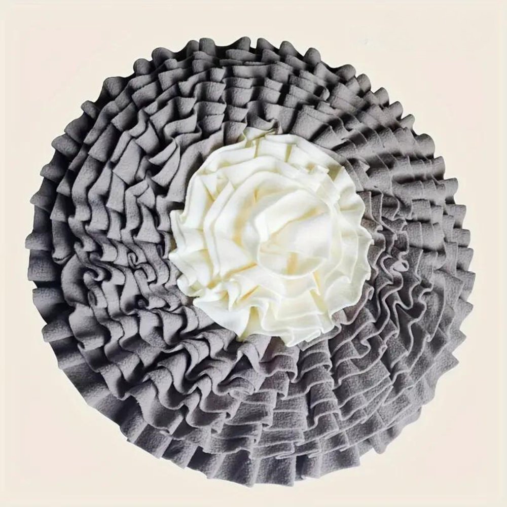 Interaktiv Snuffle Mat til Hunde i Holdbart Syntetisk Fiber