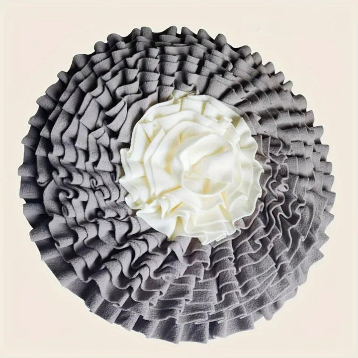 Interaktiv Snuffle Mat til Hunde i Holdbart Syntetisk Fiber
