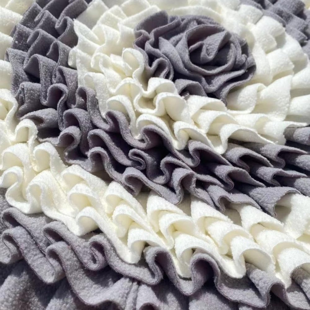 Interaktiv Snuffle Mat til Hunde i Holdbart Syntetisk Fiber