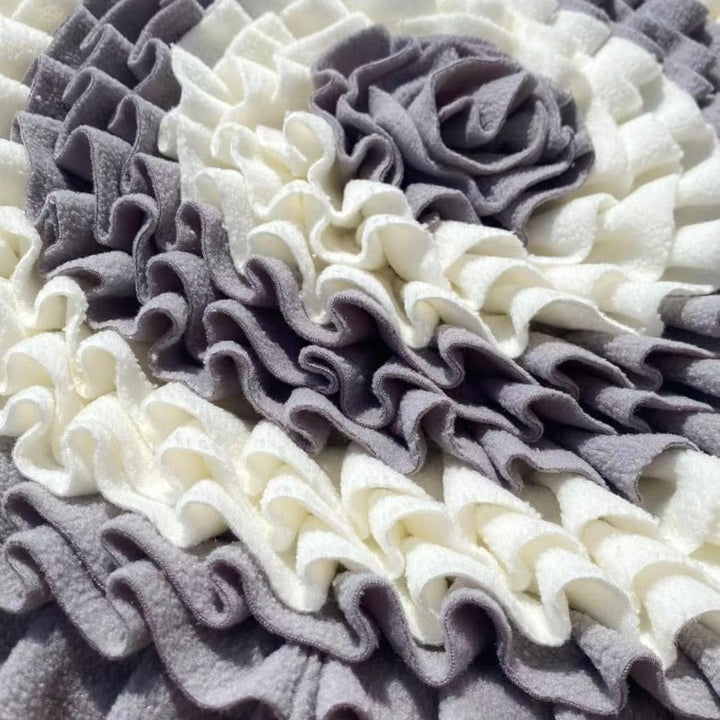 Interaktiv Snuffle Mat til Hunde i Holdbart Syntetisk Fiber