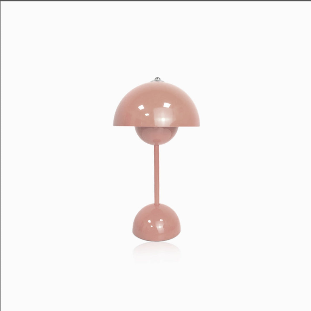 Trådløs Blomsterkrukke Lampe med LED Belysning