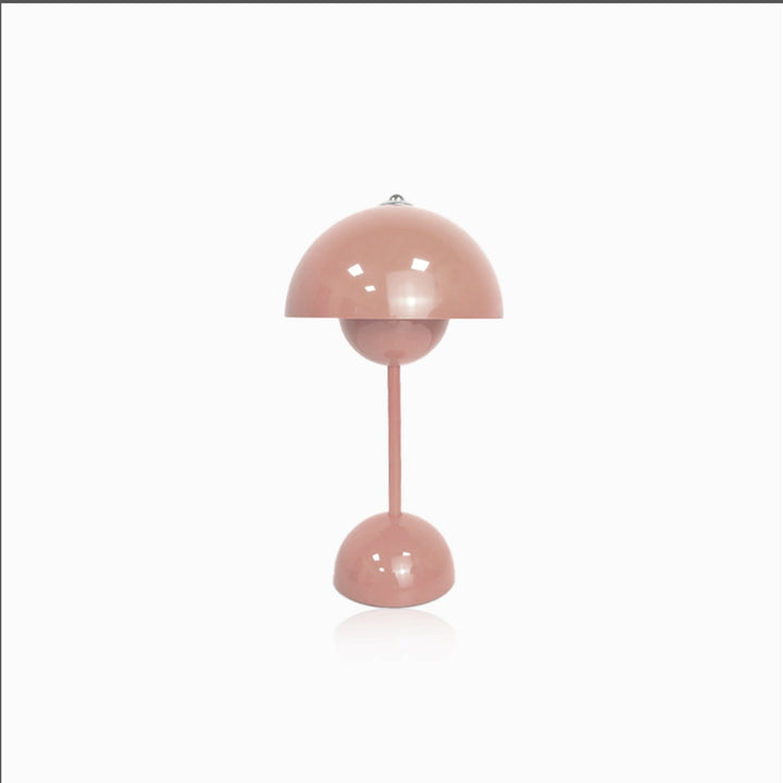 Trådløs Blomsterkrukke Lampe med LED Belysning