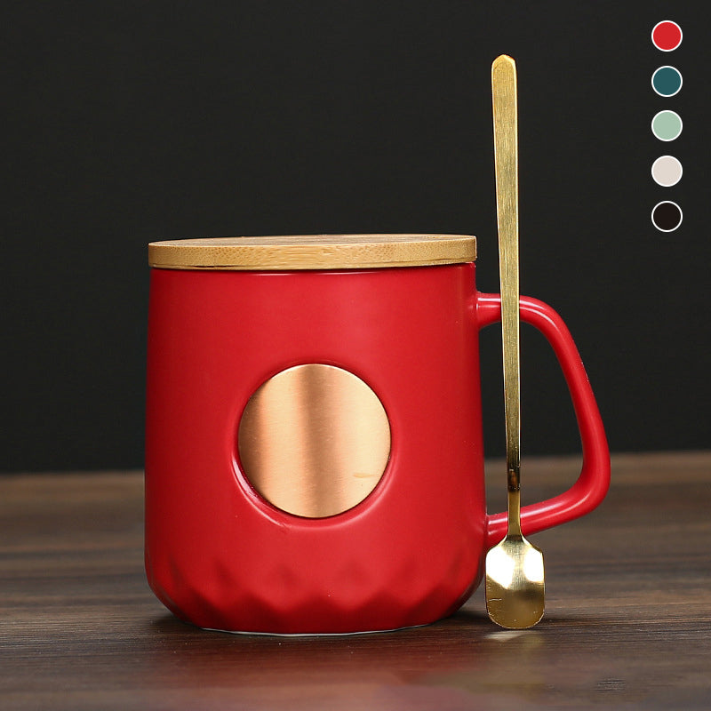 Keramisk Kaffe Krus 401-500ml med Unikt Design