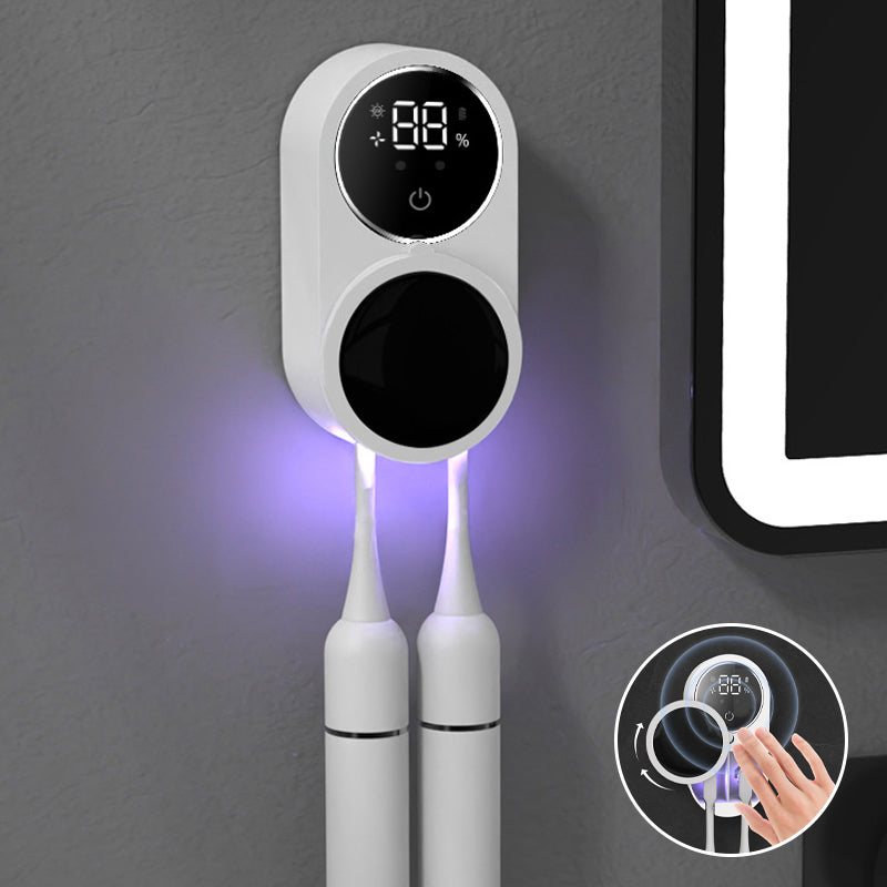 Automatisk UV Tandbørste Sterilisator med Sensorlåg