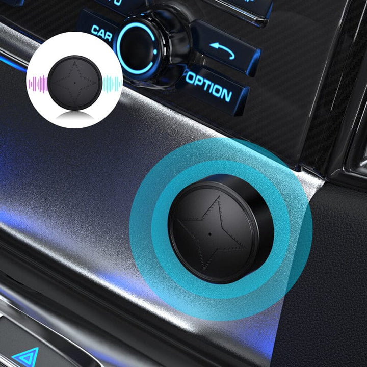 Magnetisk GPS Tracker med Realtidssporing og Lydoptagelse