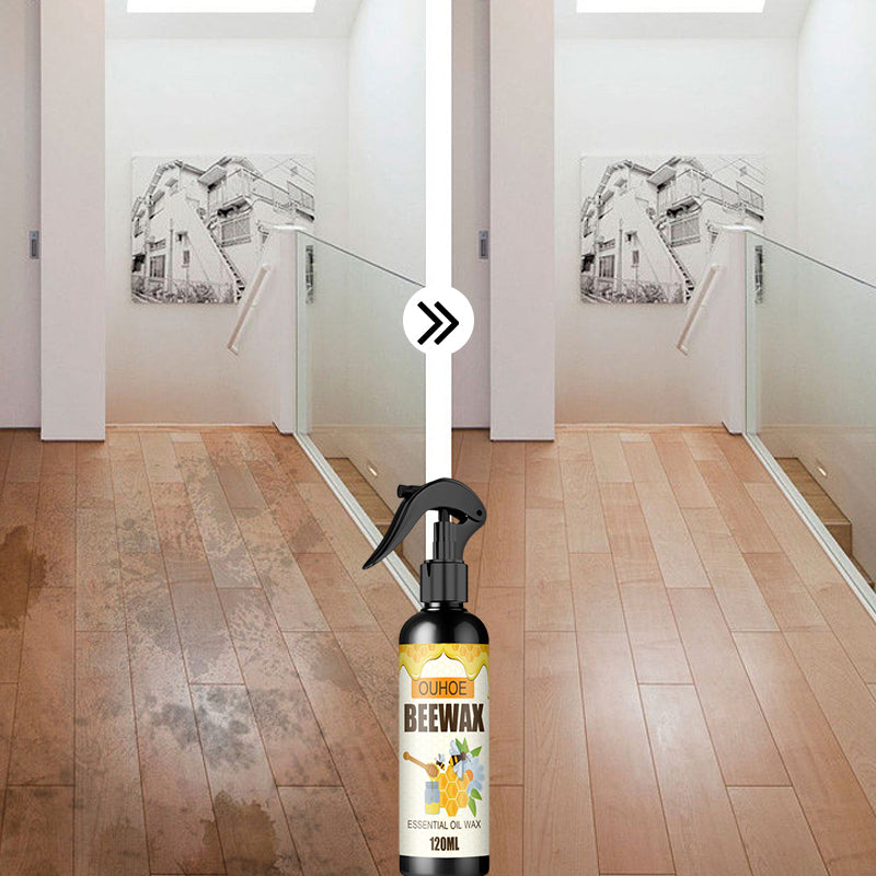Naturlig Bivoks Møbelpleje Spray til Træ 120 ml