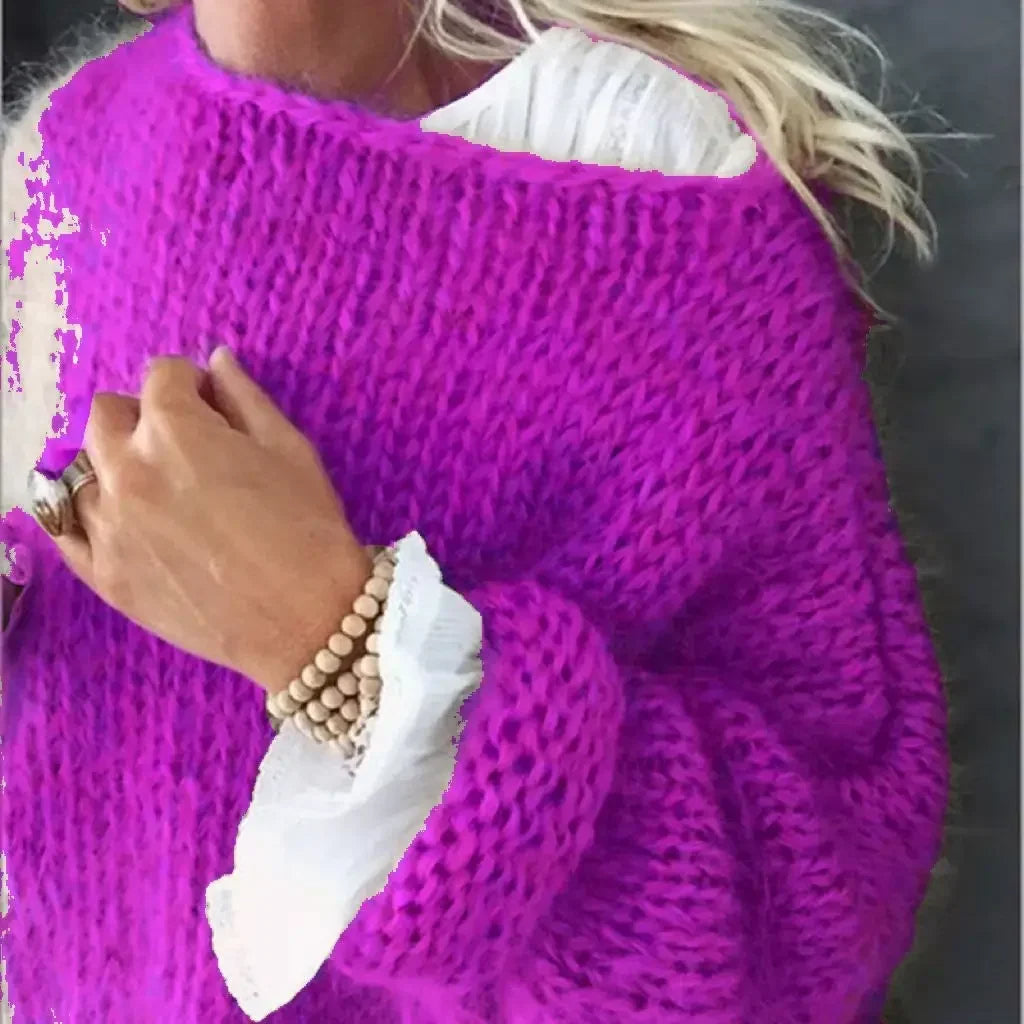 Kerry™ | Strikket Sweater
