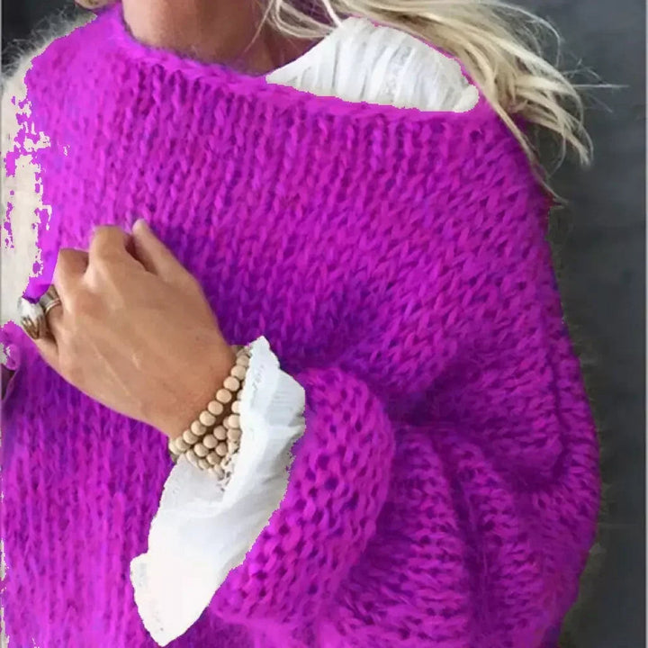 Kerry™ | Strikket Sweater