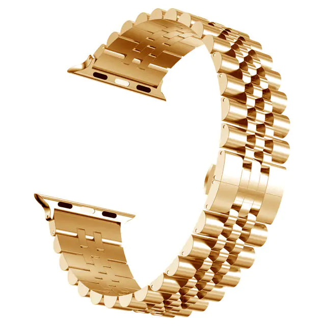 Justerbart Armbånd i Rustfrit Stål til Apple Watch