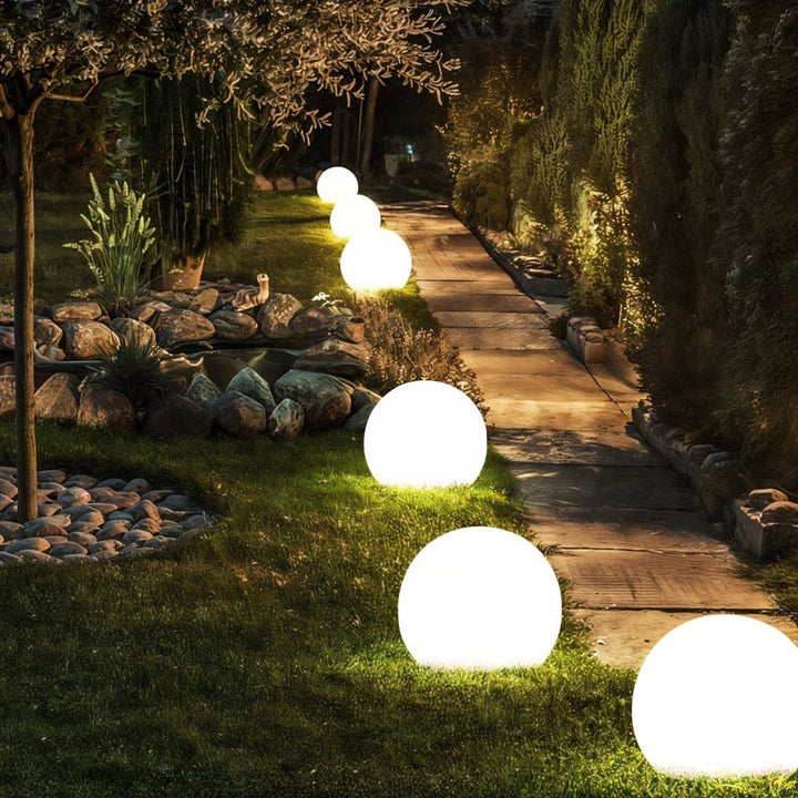 Genopladelig LED Lampe med 16 Farver og Lysindstillinger