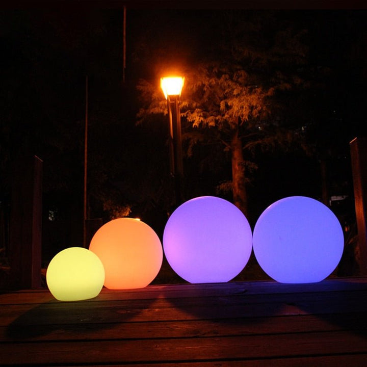 Genopladelig LED Lampe med 16 Farver og Lysindstillinger
