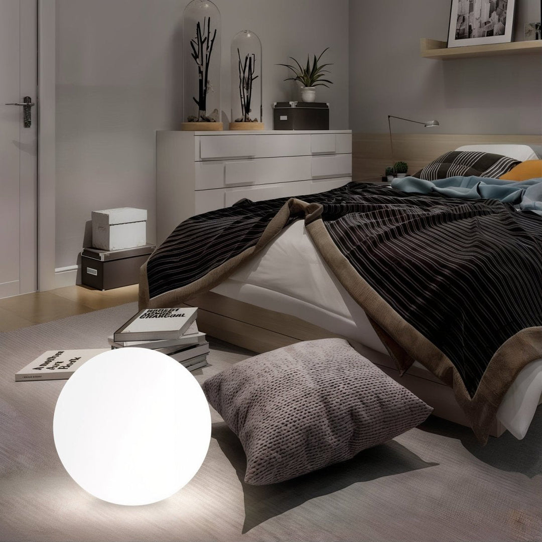 Genopladelig LED Lampe med 16 Farver og Lysindstillinger