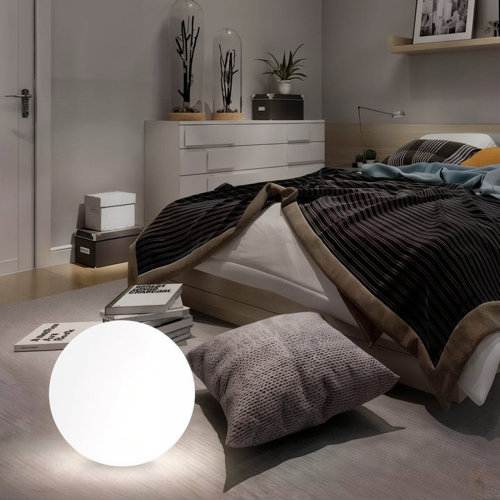 Genopladelig LED Lampe med 16 Farver og Lysindstillinger