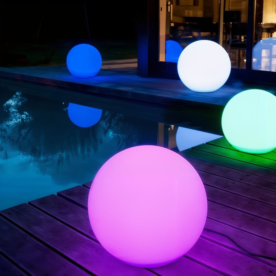 Genopladelig LED Lampe med 16 Farver og Lysindstillinger