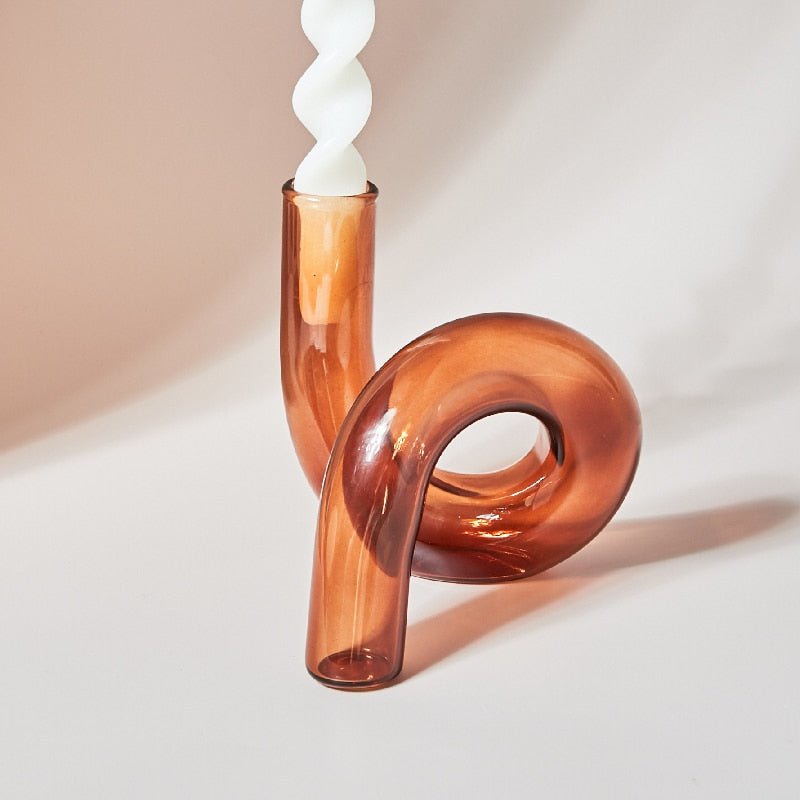 Elegant Glas Tealight Holder til Dekoration