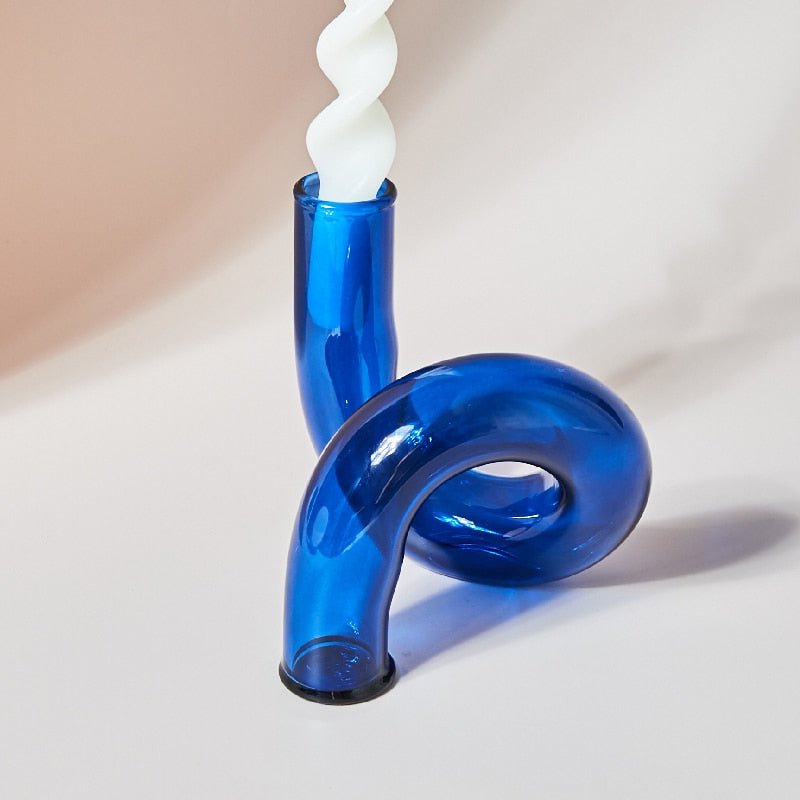 Elegant Glas Tealight Holder til Dekoration