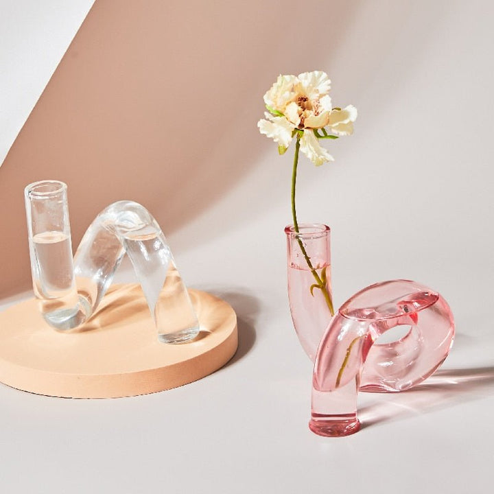 Elegant Glas Tealight Holder til Dekoration