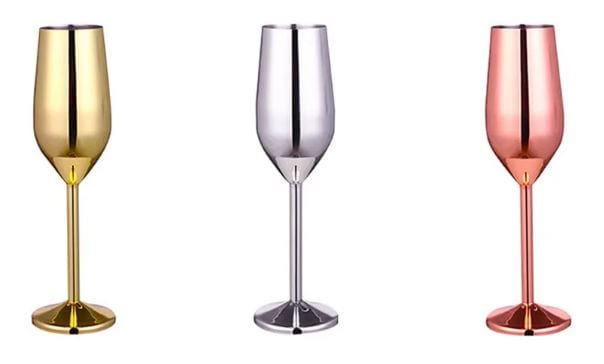 Elegant Rustfrit Stål Vinglas 16,9 oz