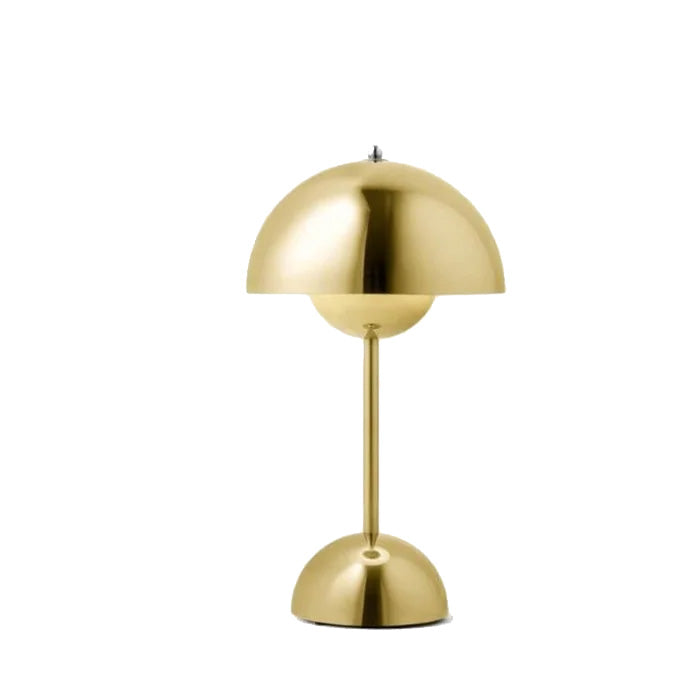 Trådløs Svampebordlampe med Miljøvenlig LED