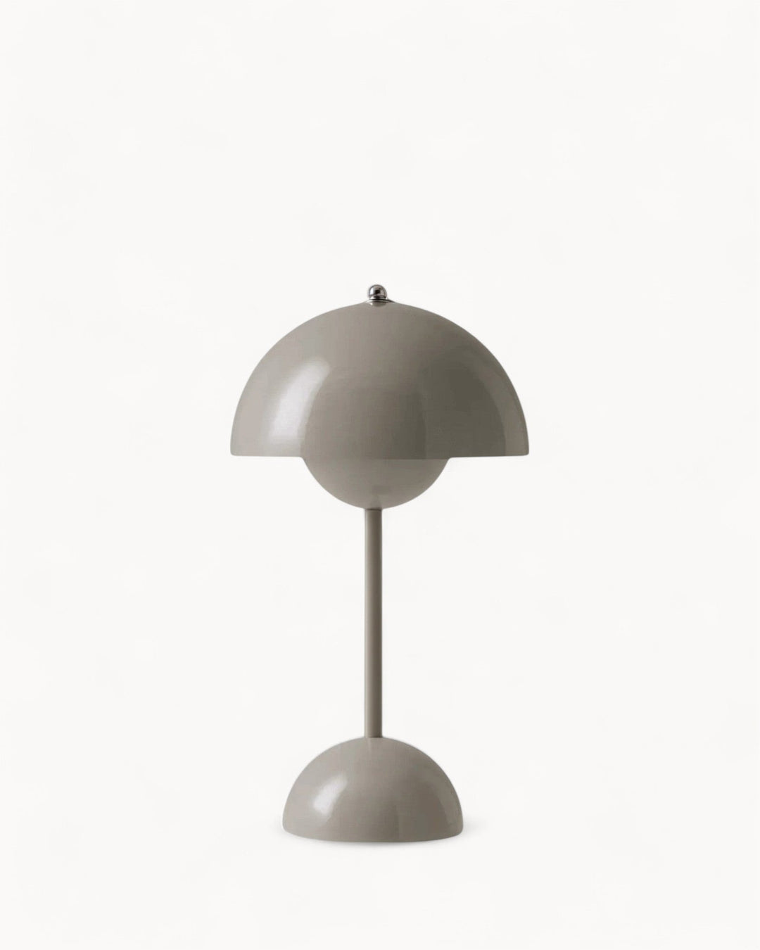 Dæmpbar Skandinavisk Metal LED Bordlampe i Mat Sort