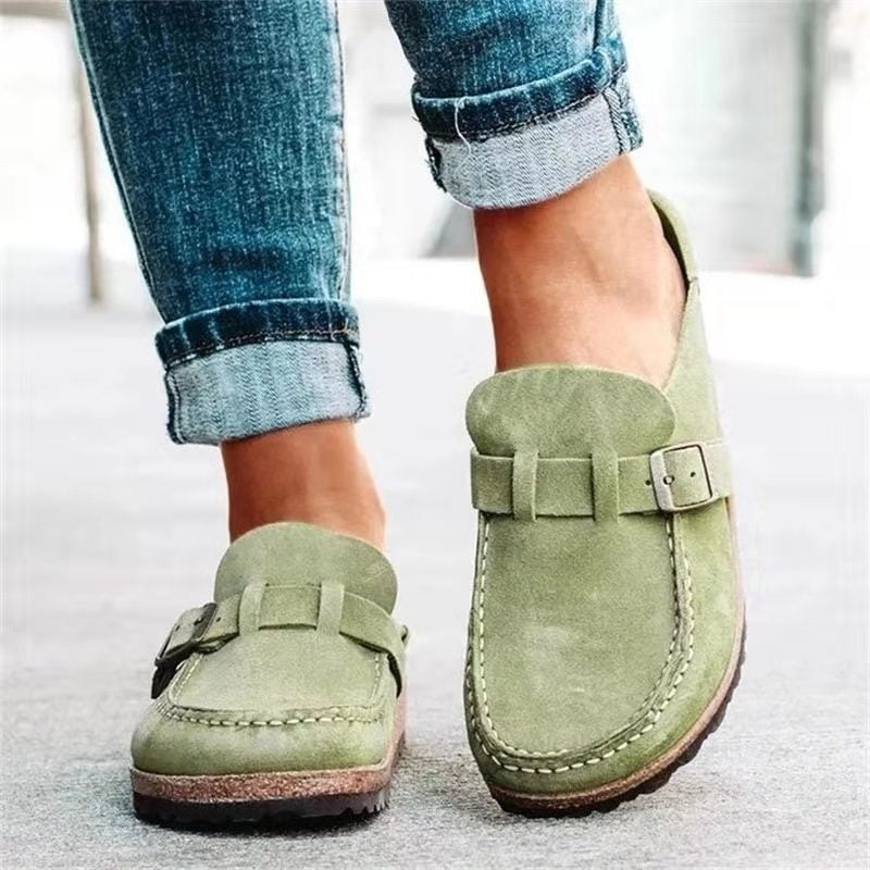 Martina | Dame Elegante Forår Slip-On Loafers