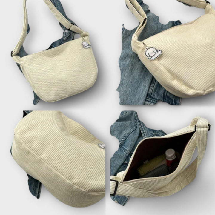 Ingrida™ | Skuldertaske med Elegant Form